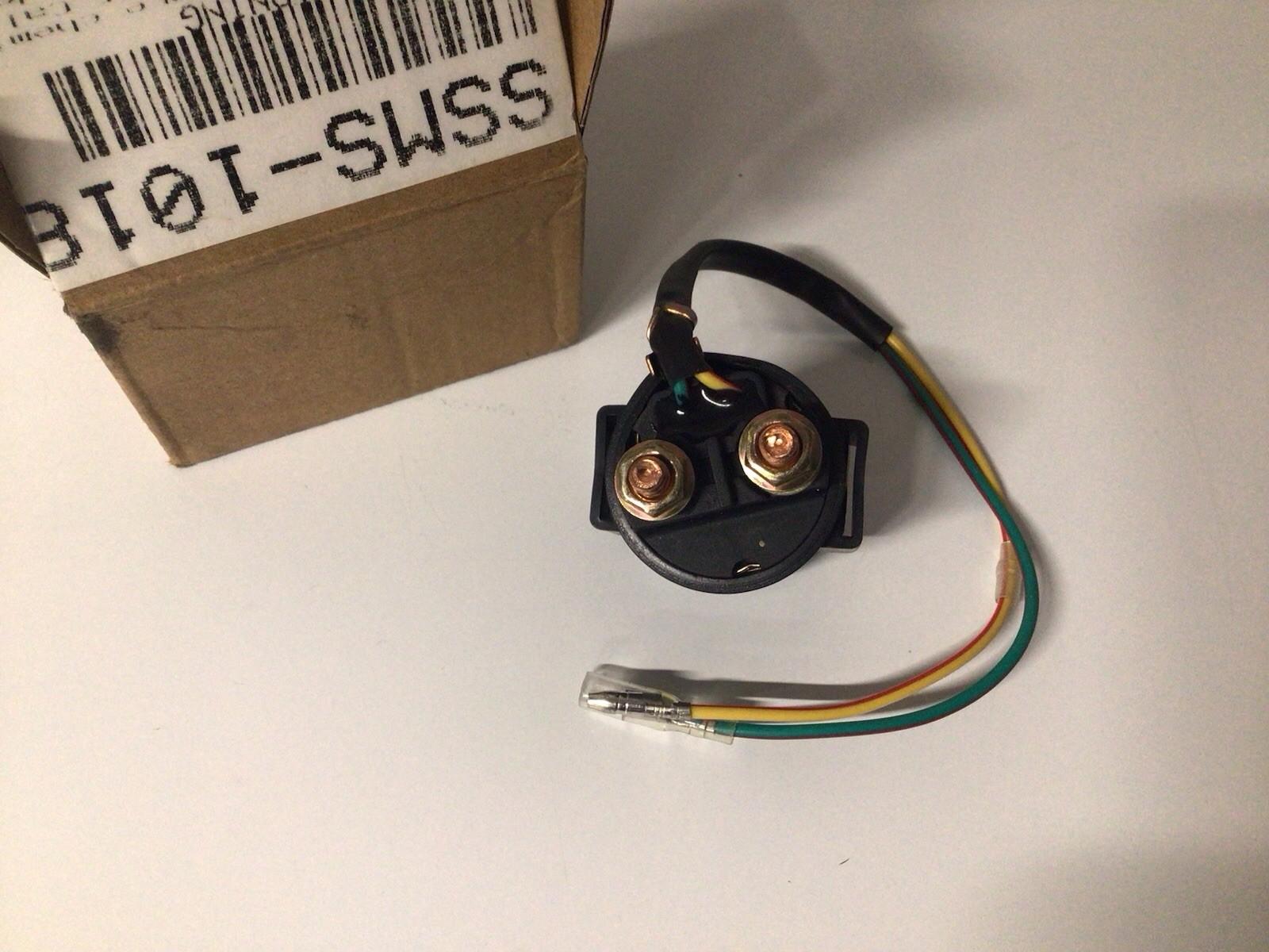 Starter Solenoid 12v  Honda Quad, Tao Tao Other 4-Wheeler 2000-2008