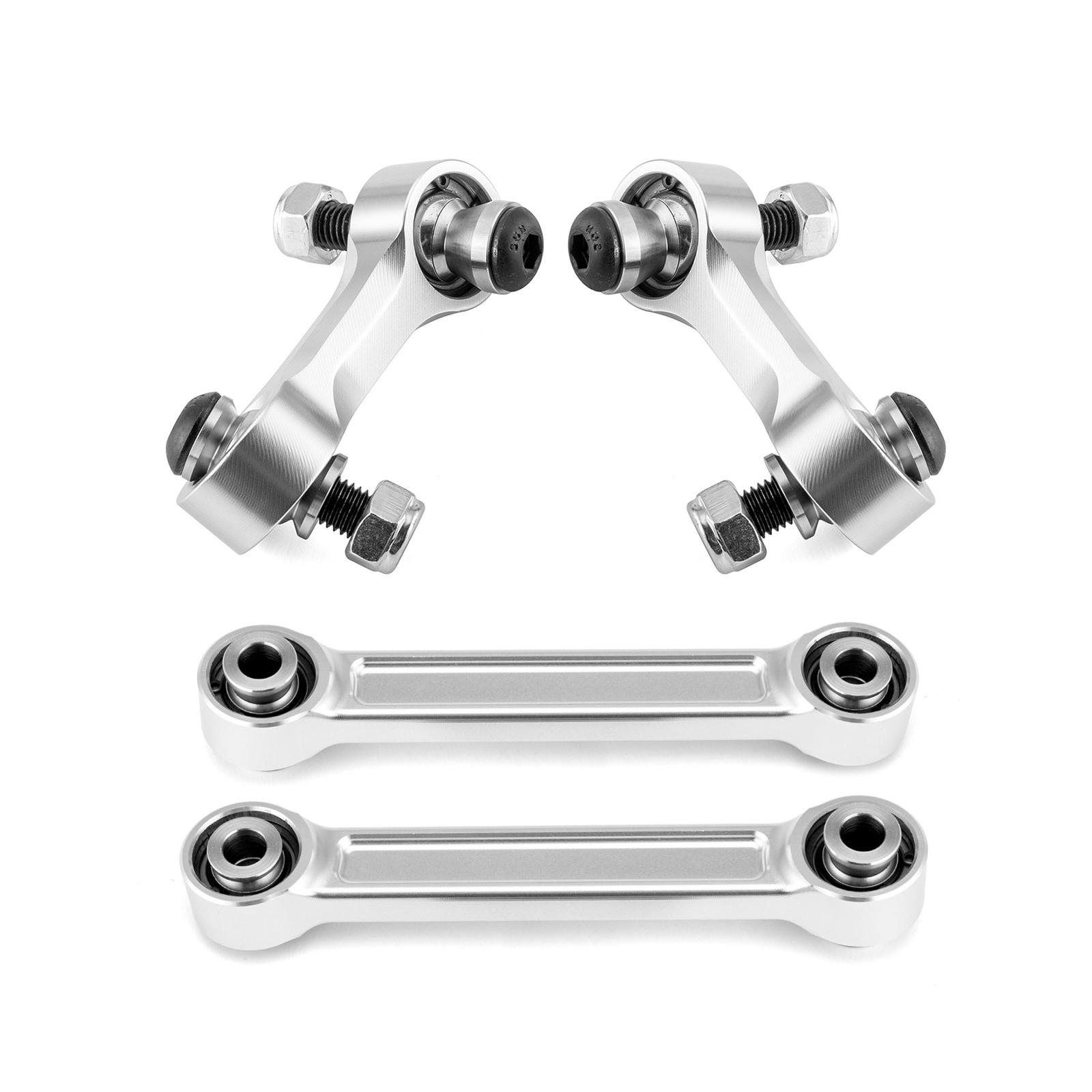 WEISEN For CAN-AM MAVERICK X3 Heavy Duty Front & Rear Sway Bar Links Raw-2019++