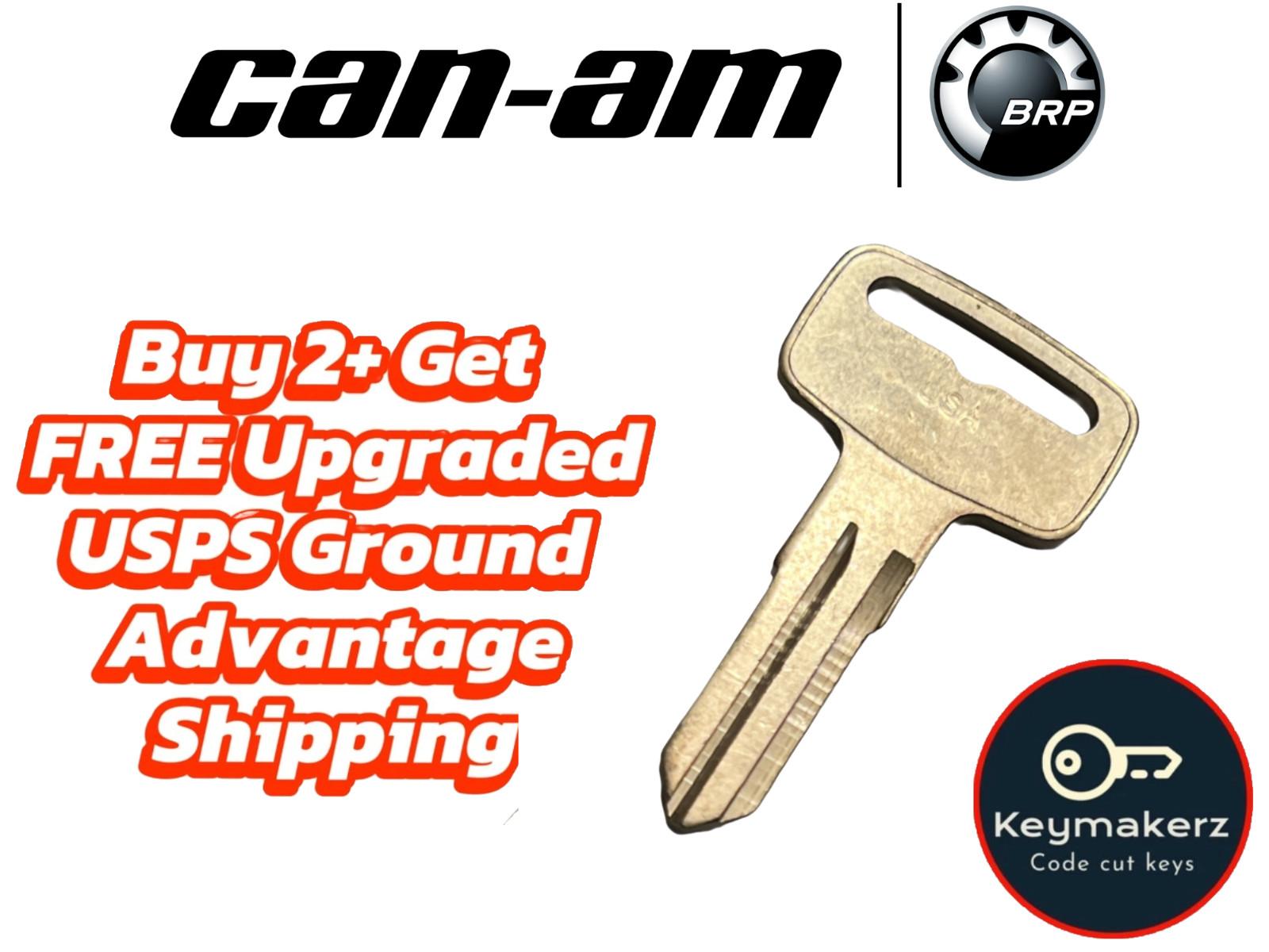 Can-Am Maverick / Defender / Outlander Keys Cut by Code to key codes 2700-3217