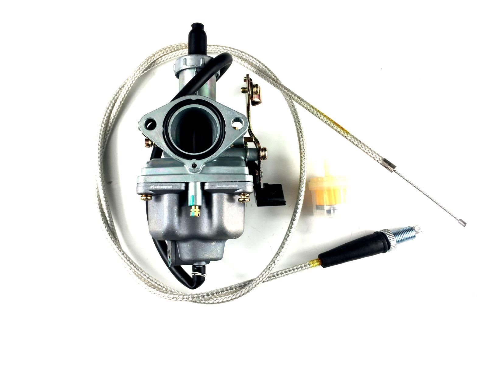 CARBURETOR & THROTTLE CARBLE  FOR HONDA QUAD TRX200SX FOURTRAX 1986-1988