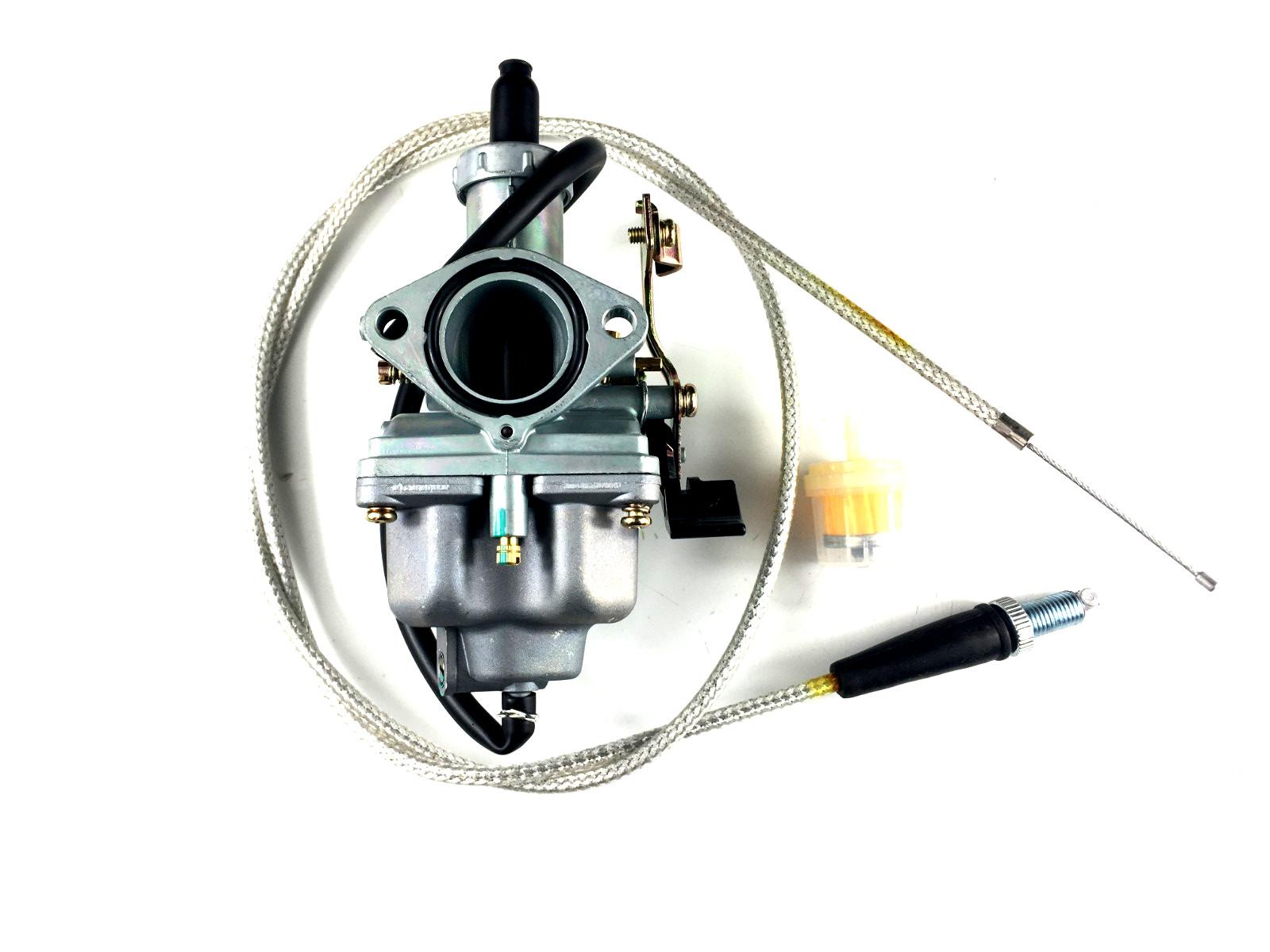 Carburetor Carb Fits Honda Quad TRX200SX Fourtrax 1987-1988  W/Throttle Cable