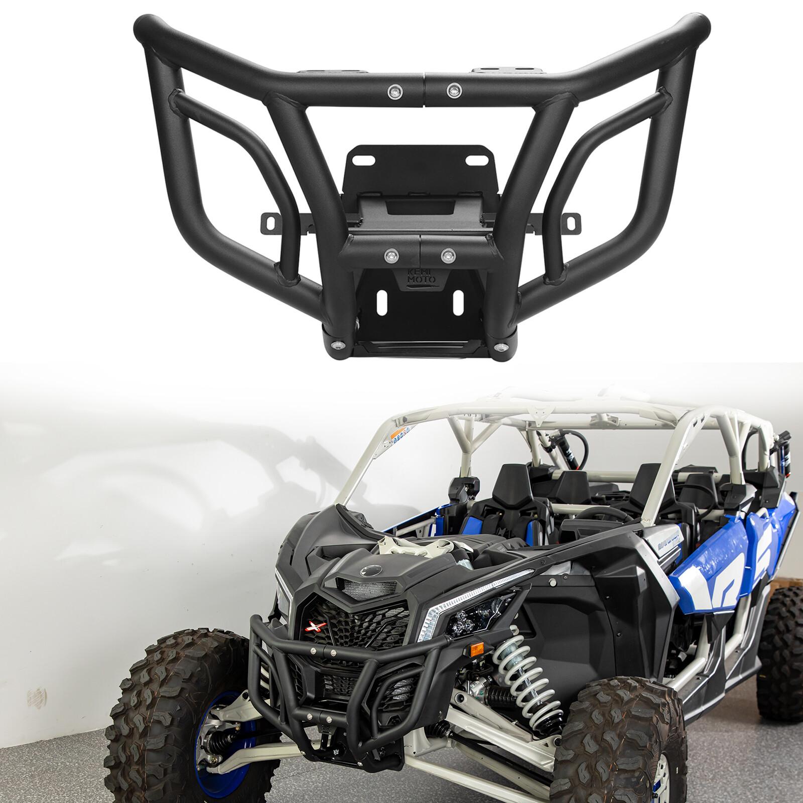 Front Pre-Runner Bumper Brush Guard For 2017-2025 Can-Am Maverick X3 & X3 Max RR