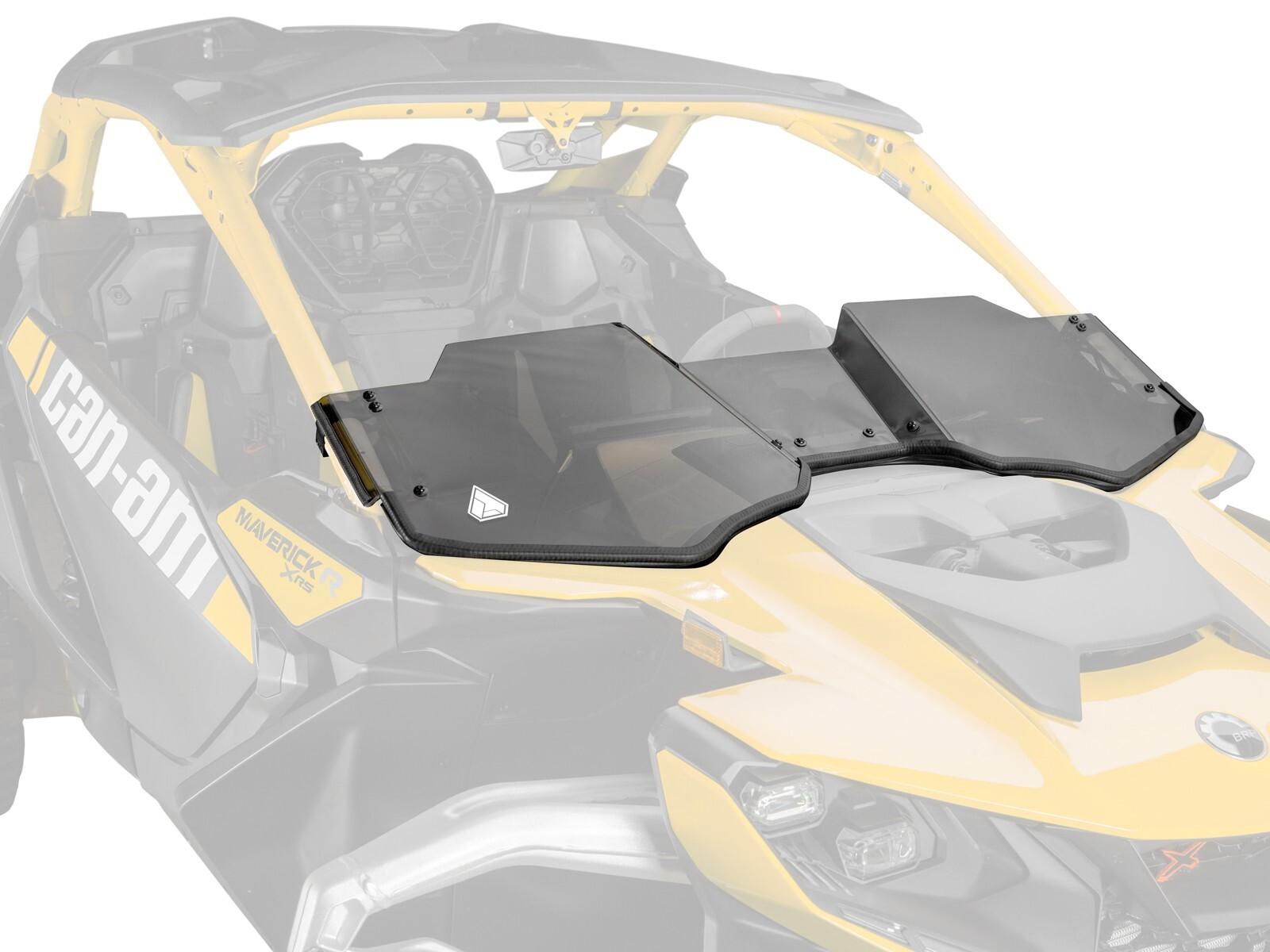 Assault Industries Half Windshield for Can-Am Maverick R – 2024+