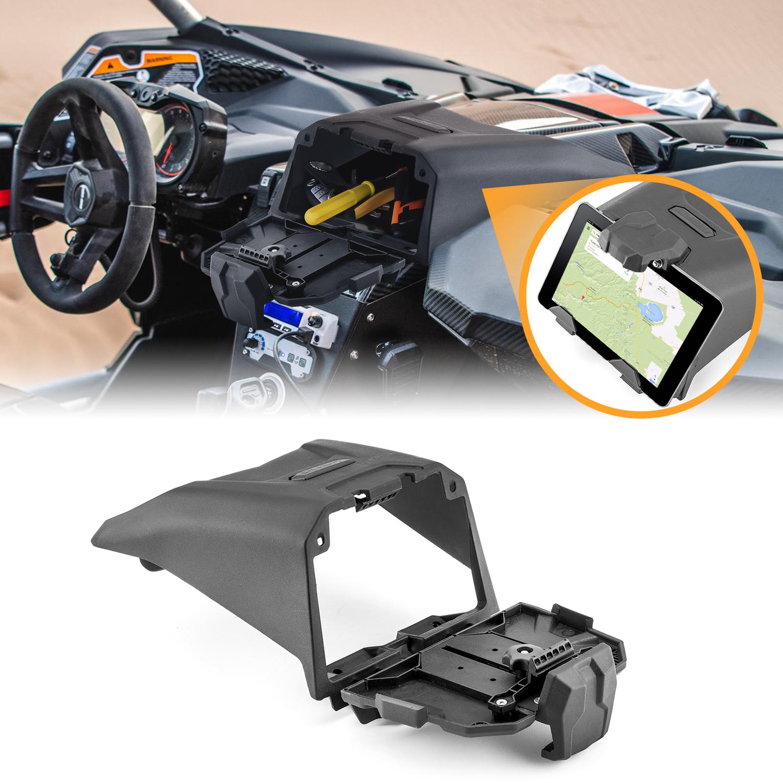 WEISEN Electric Device Tablet Holder GPS Mount For Can Am Maverick X3 2017-2024