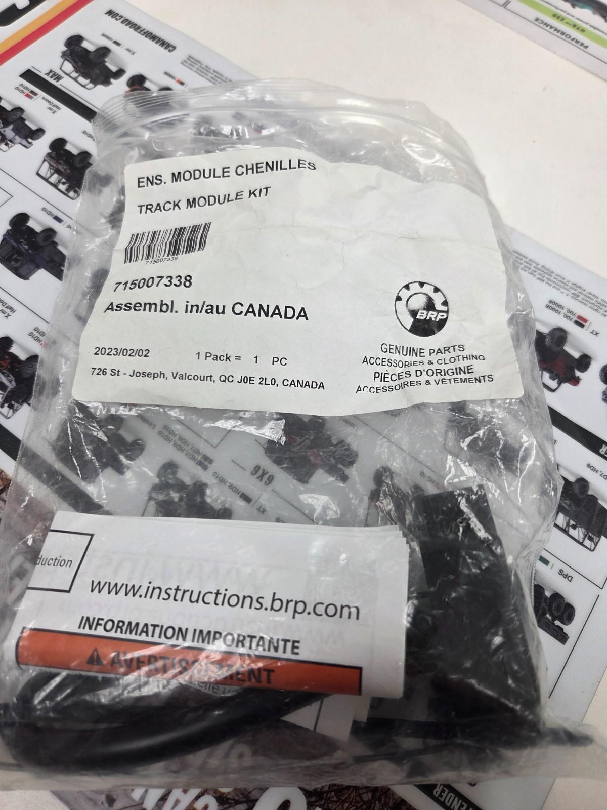 Can-Am Track DPS Module. 715007338.