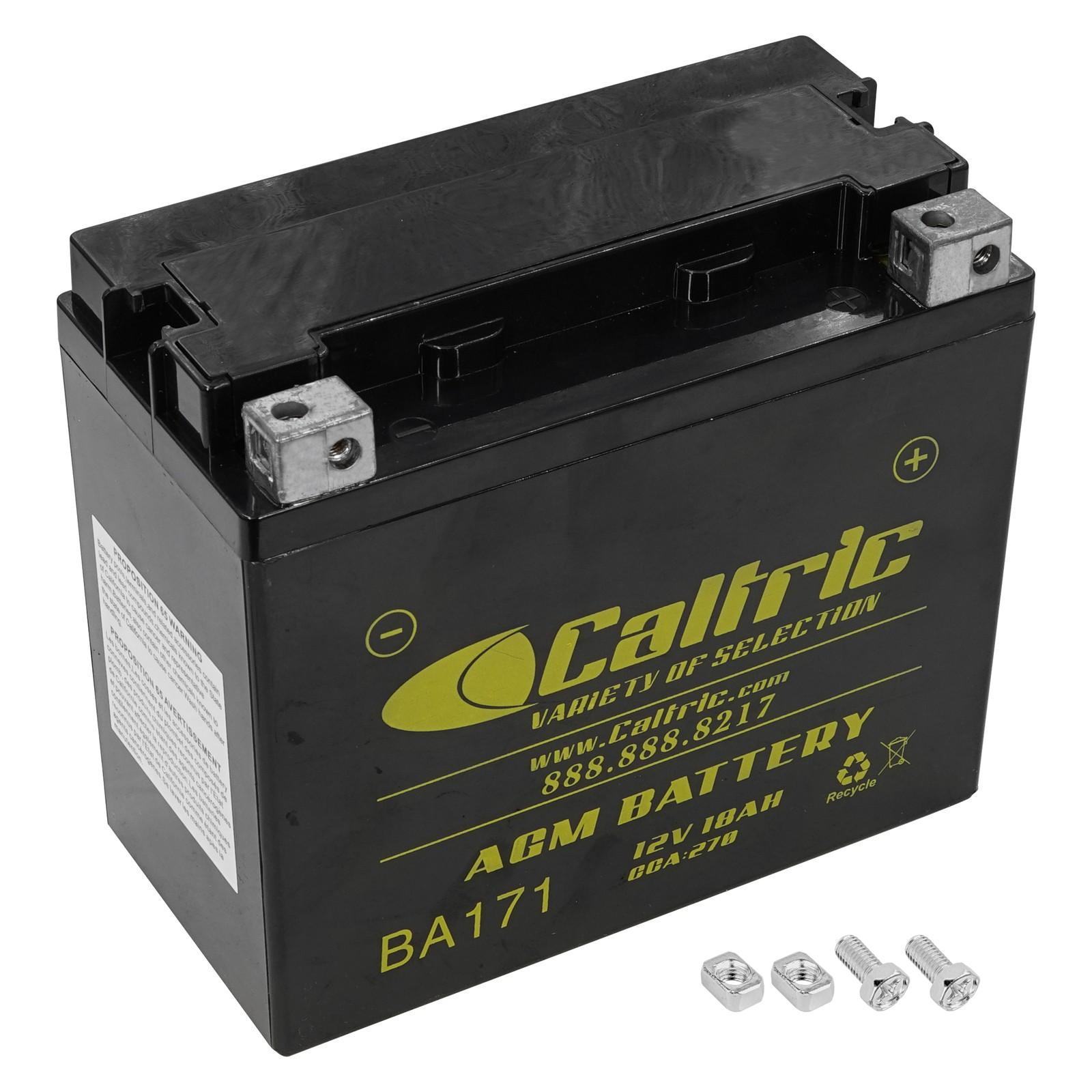 AGM Battery for Can-Am Bombardier Outlander Max 1000 4X4 EFI 2013 2014 2016