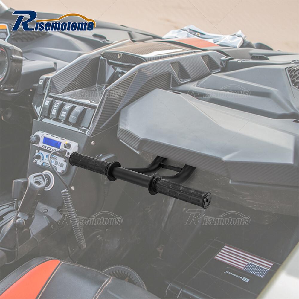 Adjustable 3” Front Passenger Grab Handle Kits For Can Am Maverick X3 & Max 17+