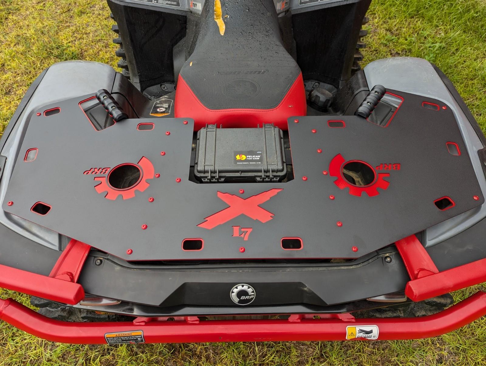 2025-2026 Gen 3 Can-Am Outlander 850 / 1000 Heavy Duty Rear Rack with Storage