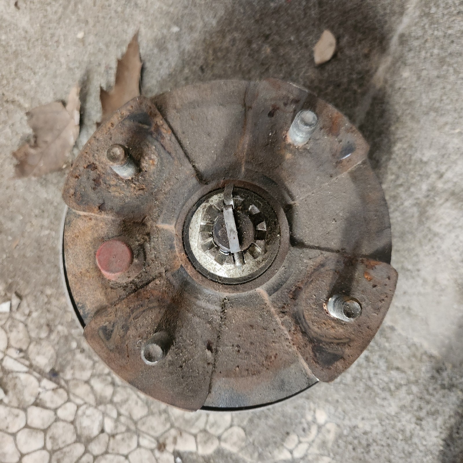 Left Side 2X4 Honda Quad Front Hub