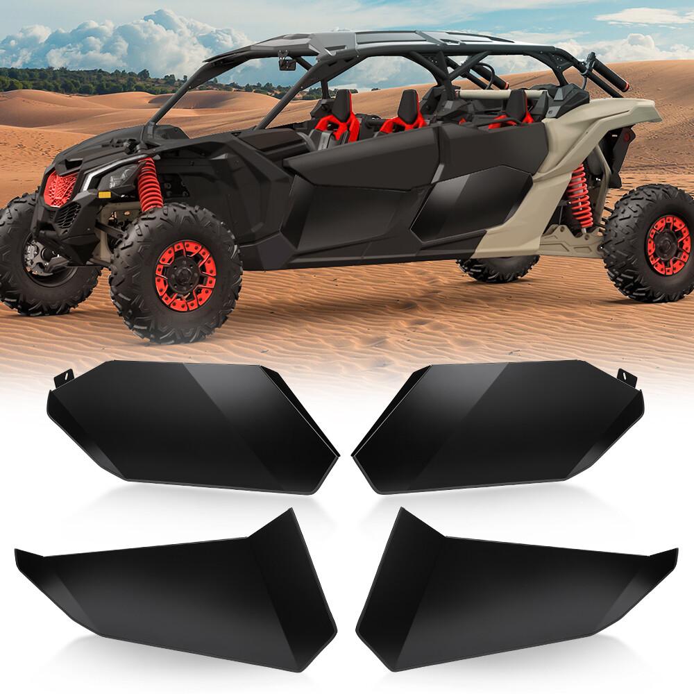 KEMIMOTO Lower Door Inserts Panels for Can Am Maverick X3 Max Turbo 2017-2025