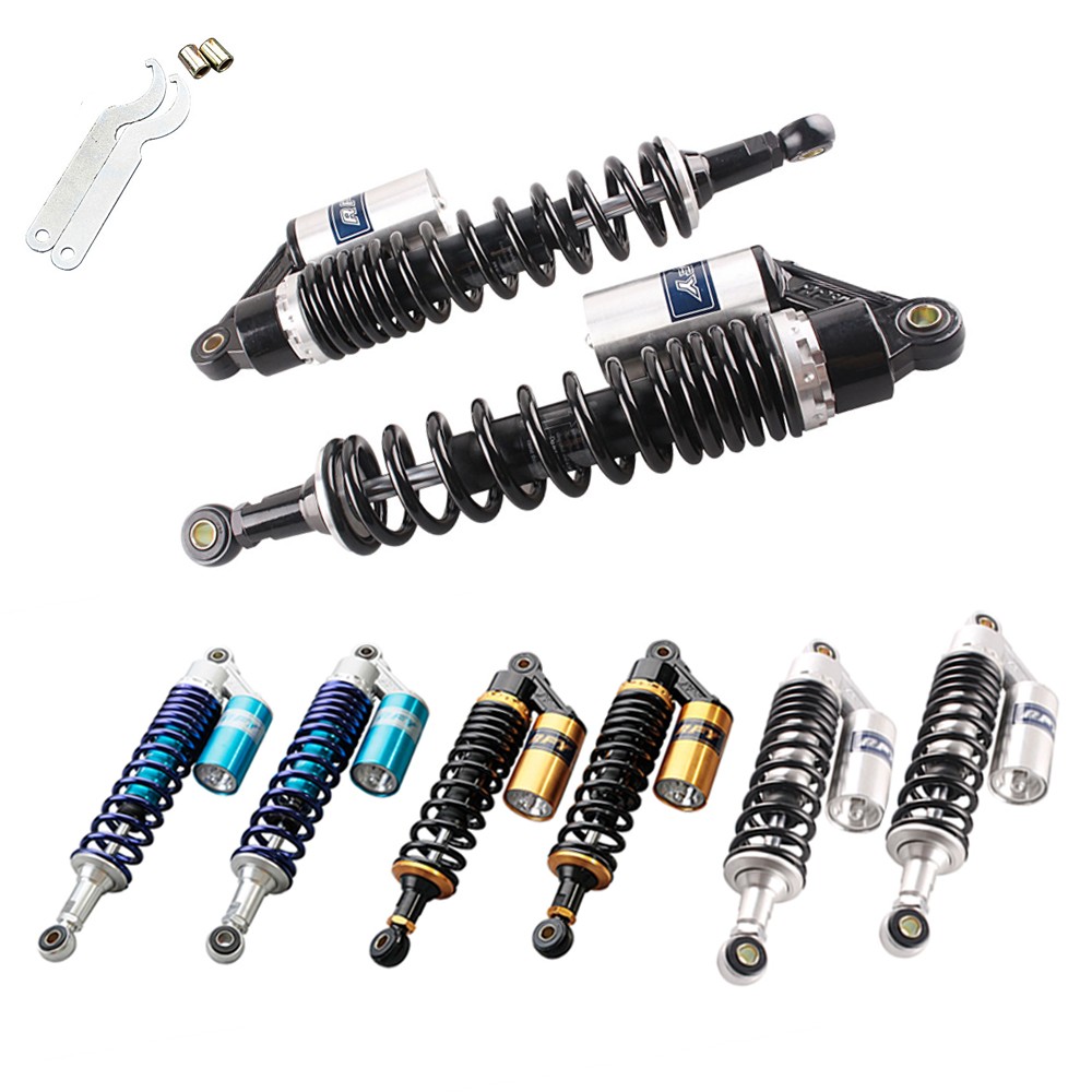 Rear Shocks Air Absorbers Suspension Damper for Honda Quad ATV Universal USA 2pc