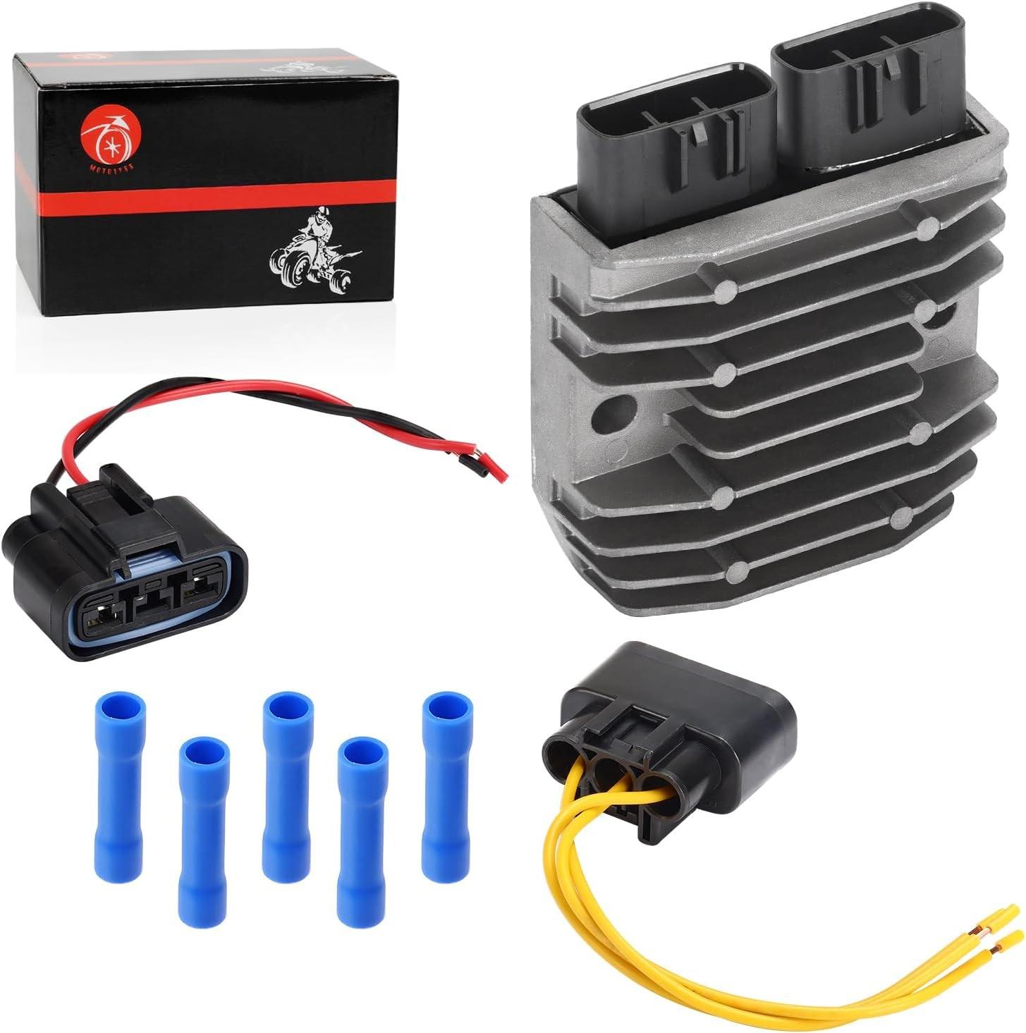 Voltage Regulator Rectifier & Plug for Can-Am Outlander Renegade Max 330 400 450