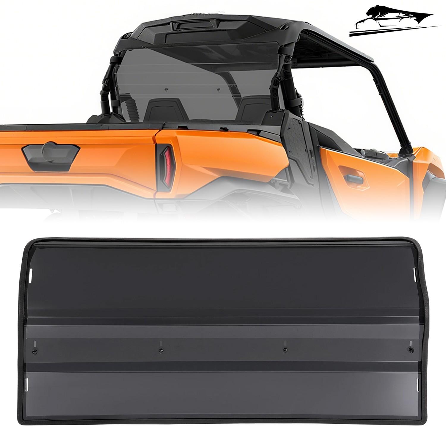 Smoke Rear Windshield for Can-Am Commander 700/1000R DPS XT 2021-2025 2022 ATV