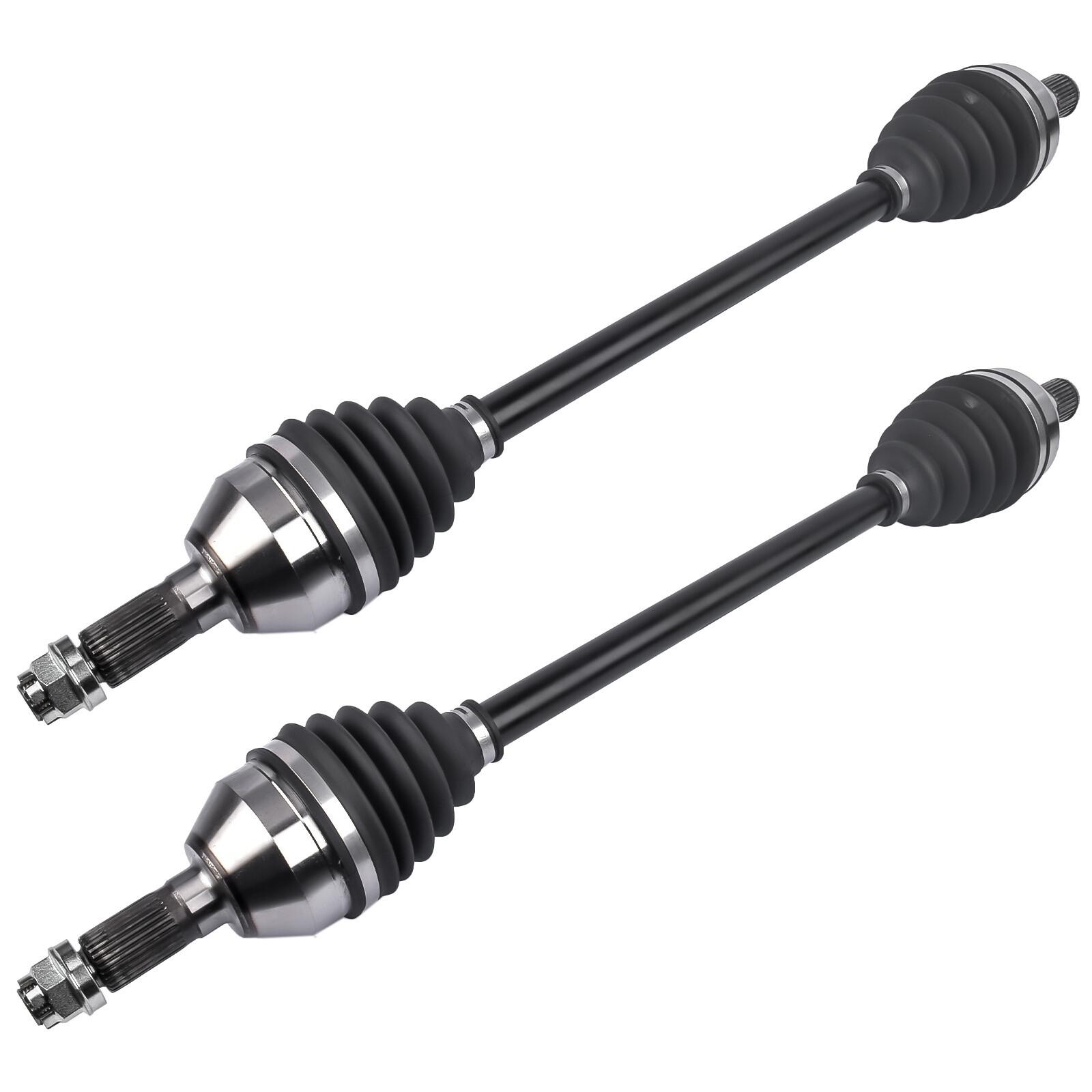 For Can-Am Maverick X3 4×4 DS/XMR/XRC Turbo 64″ 2017-2023 Pair Rear CV Axle New