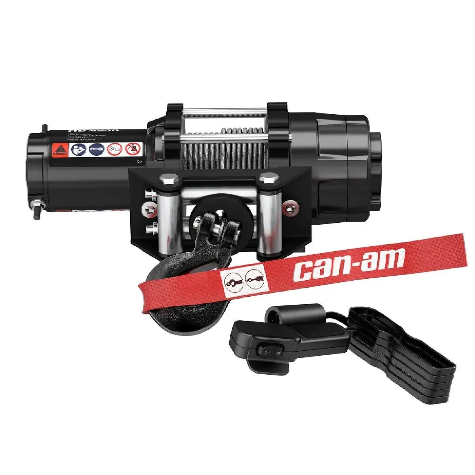 Can-Am OEM HD 4500 Winch, 715006416