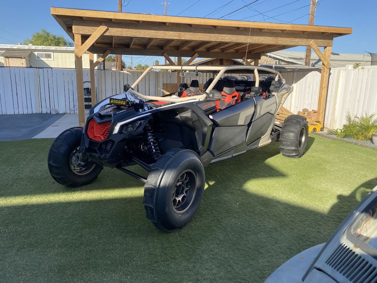 Front Gusset Bulkhead Kit Can Am X3 CANAM MAVERICK XRS XDS RC XRC XMR 2017-2024