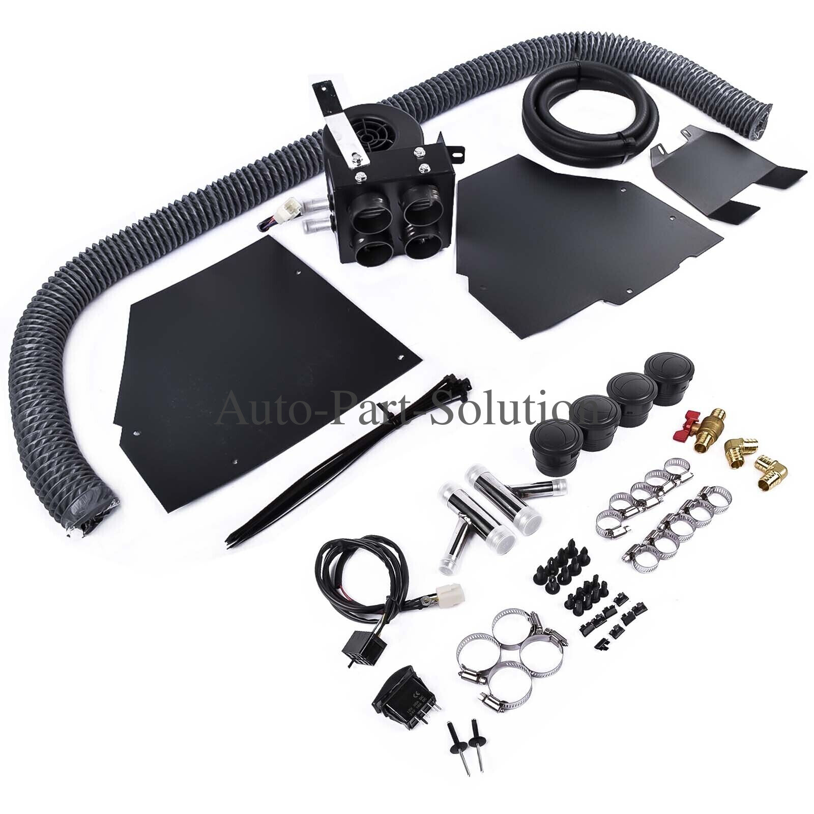 Cab Heater Kit & Defrost for 2017-2020 Can-Am Maverick X3 #SSHK609-00