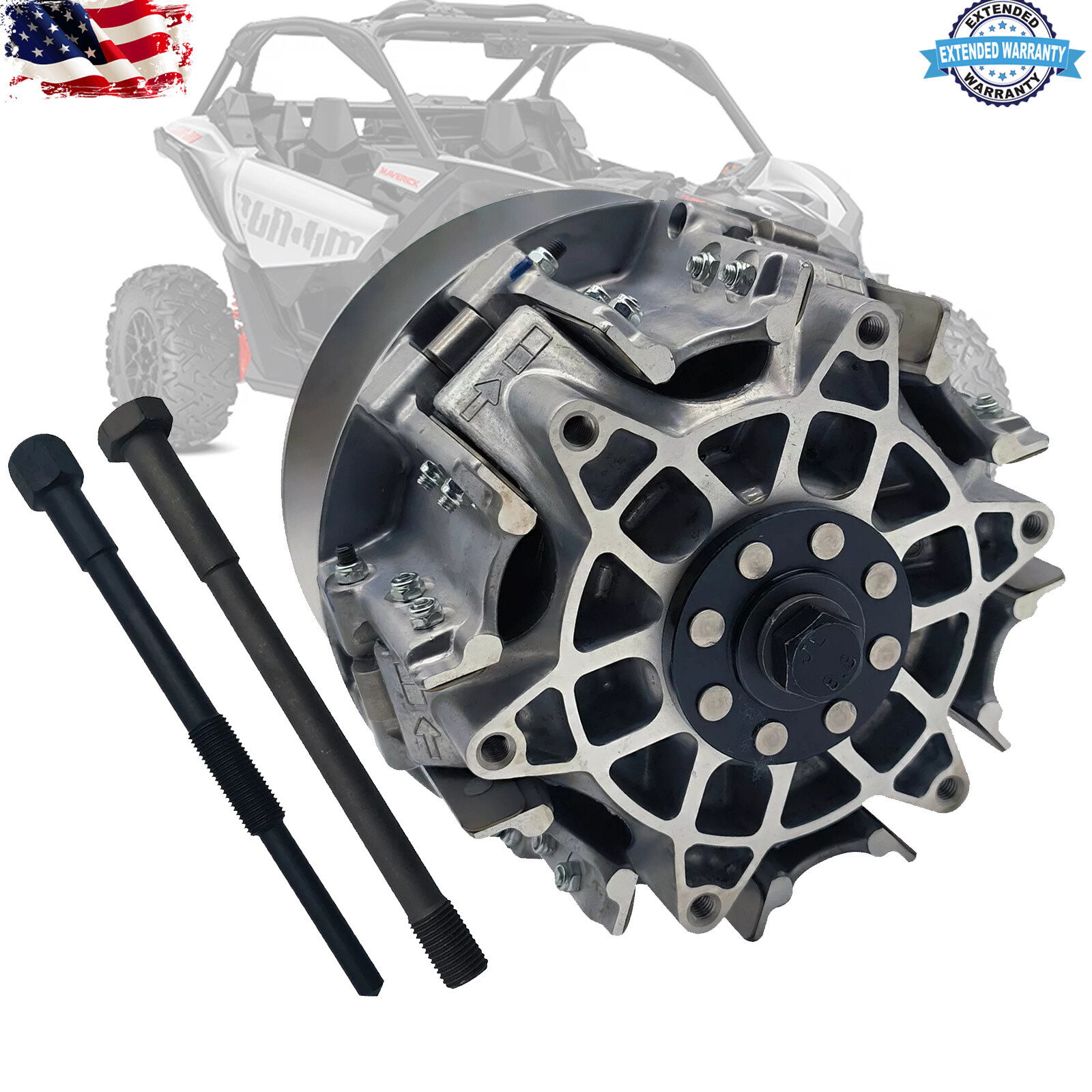 Primary Drive Clutch For Can-Am Maverick X3 2017 & 2021 Maverick X3 Turbo RR US