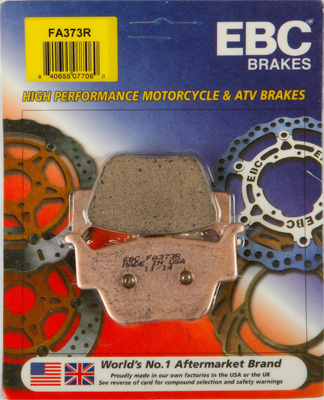 EBC Brake Pads For Honda Quad ATV See Description For Fitment FA373R