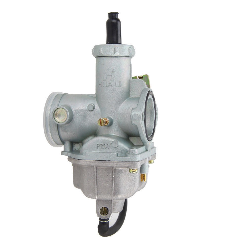 Carburetor Universal Aluminum Fit For Honda Quad/ATV PWK30mm Cable Choke Carby