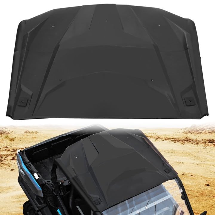 A & UTV PRO Hard Roof for 2021-2025 Can Am Commander 1000R, 2022-2025 black