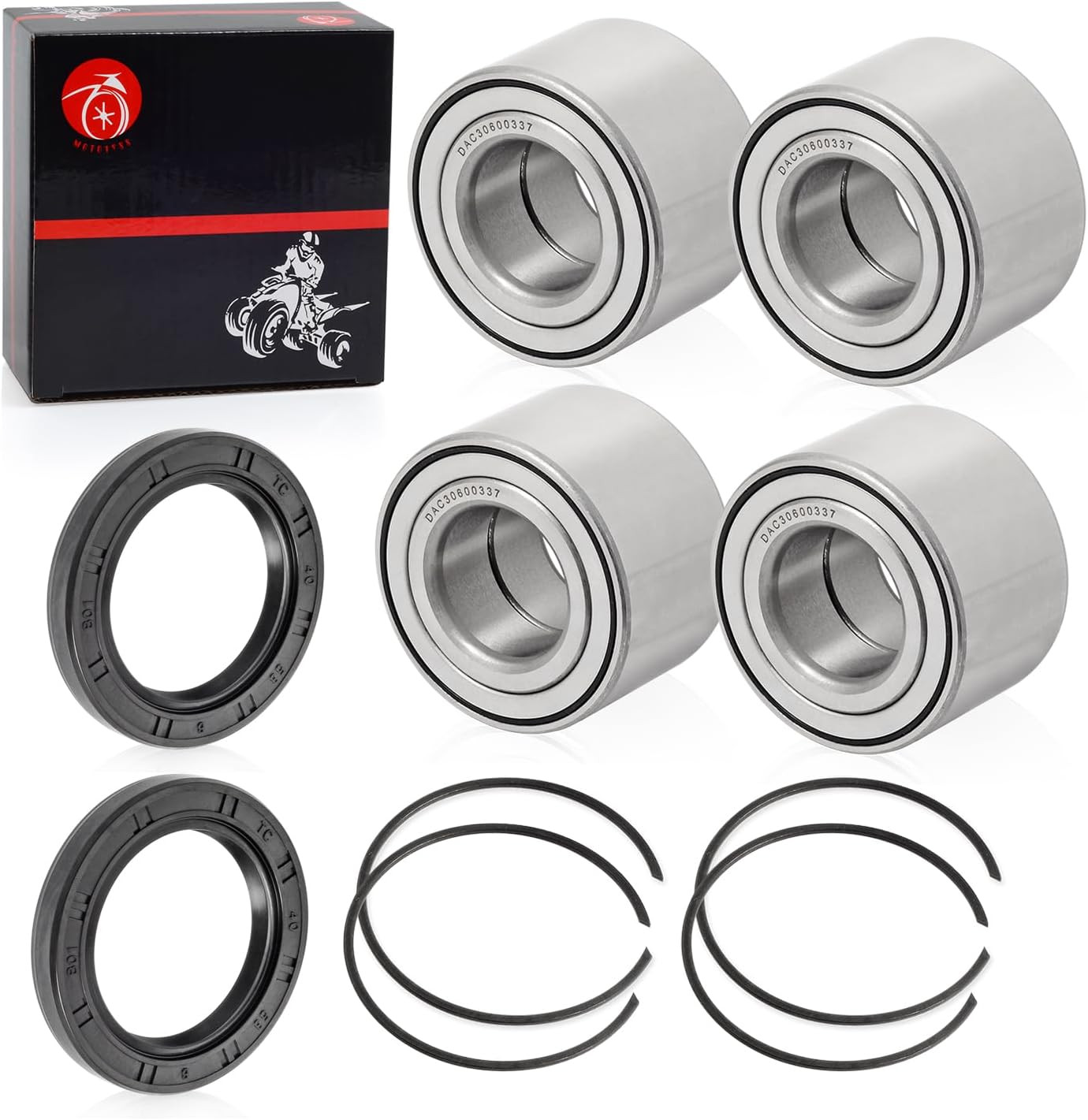 Wheel Bearing CIRCLIP Kit for Can-Am Outlander Renegade Commander