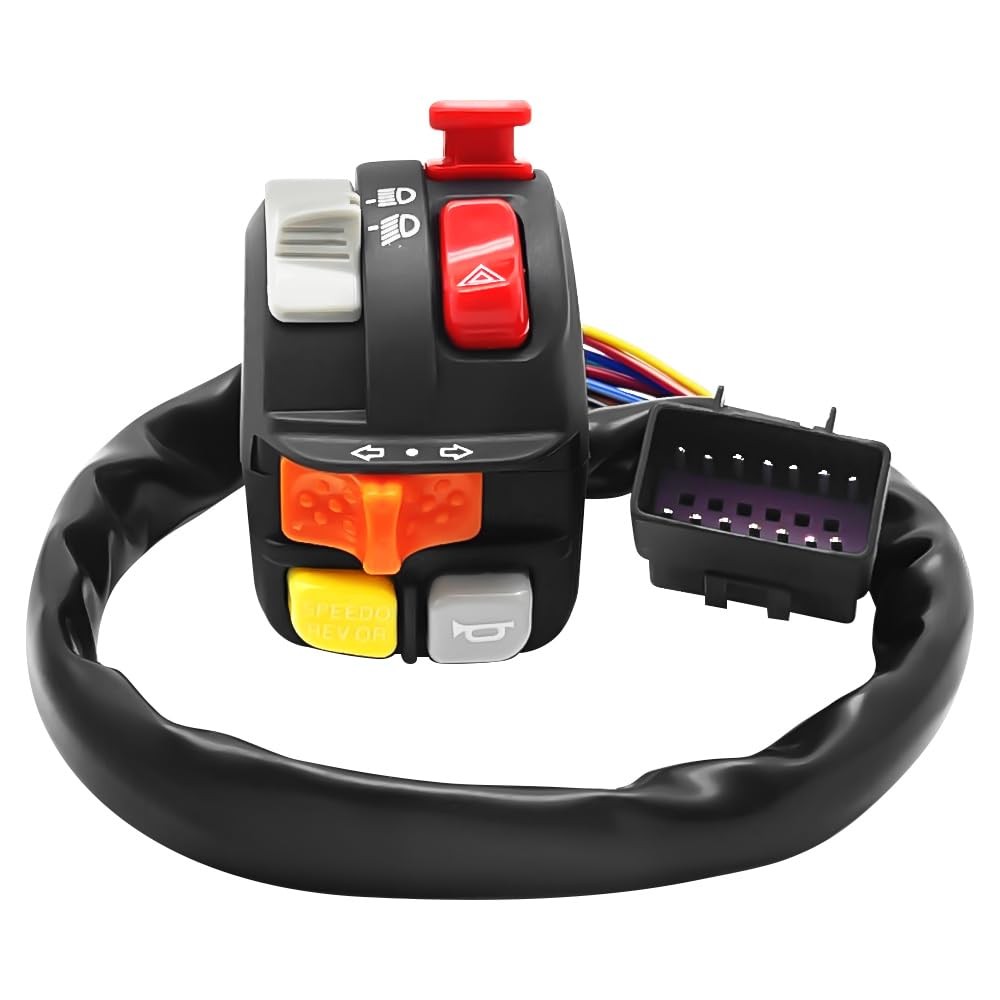 Left Handlebar Switch Suitable for Polaris Scrambler 500 850 1000 Spor…