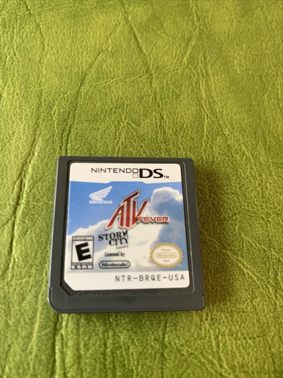 HONDA Quad ATV FEVER~2010 MINT NINTENDO Wii GAME~RATED E~STORM CITY USA GAME