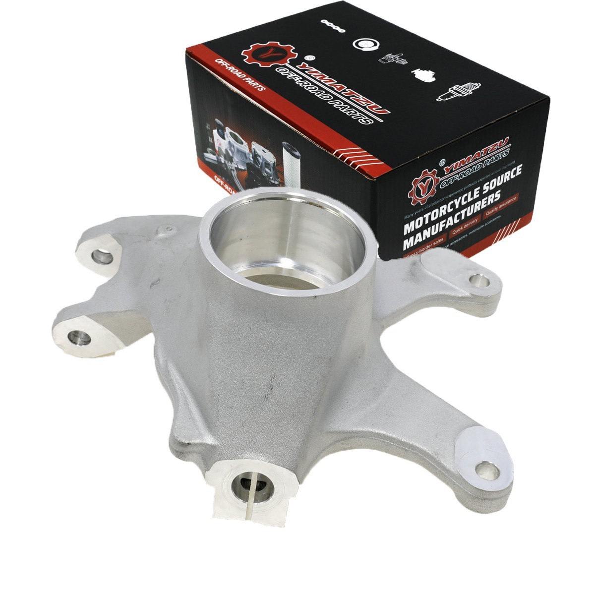 Can Am Maverick X3 Left Front Driver Side Knuckle Spindle Oem New 706204785