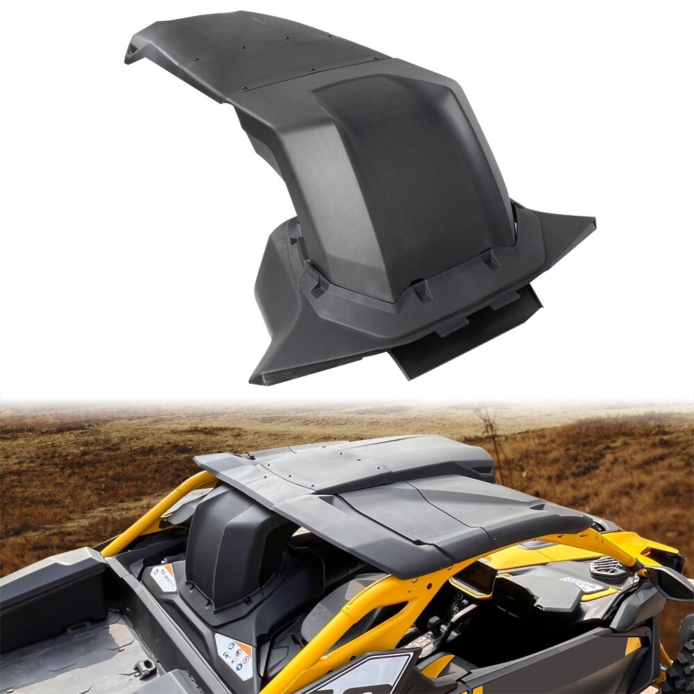 Combined Cold Roof Scoop Compatible with Can-Am Maverick R 2024+,for 715008280
