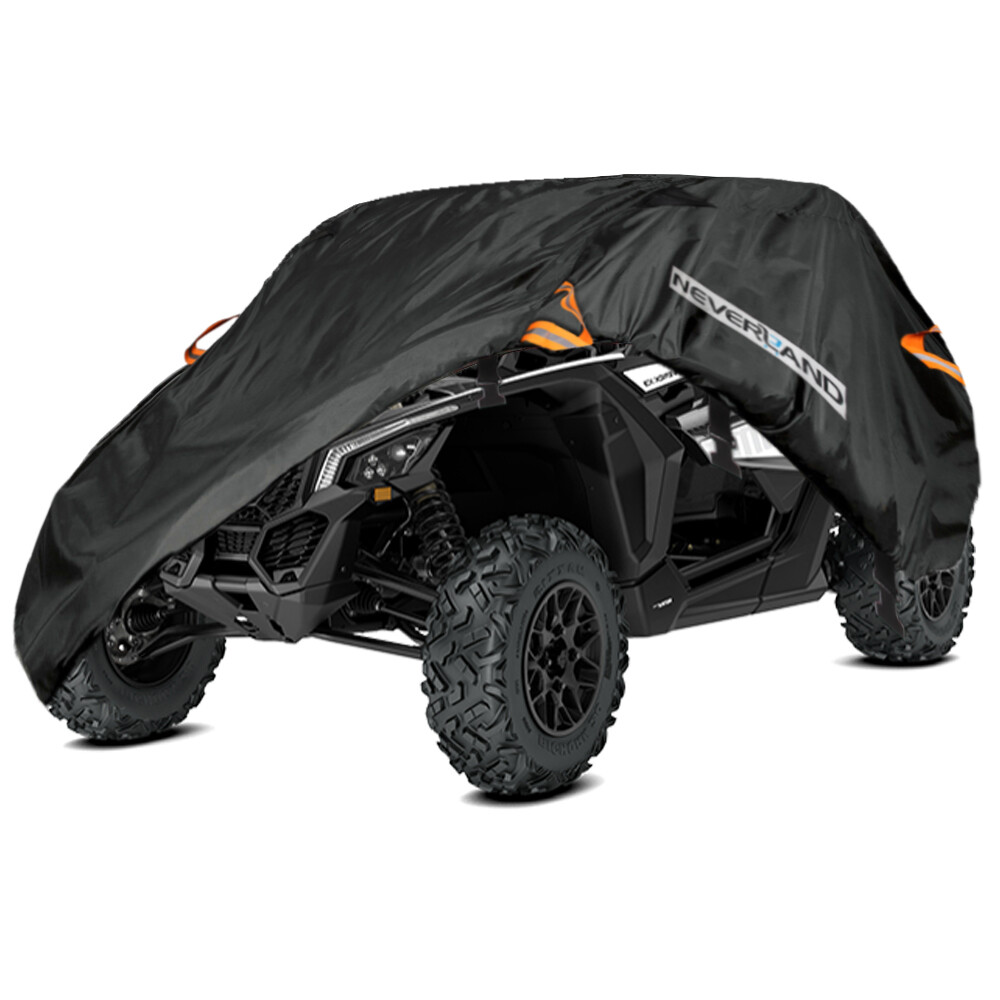 Waterproof Utility Vehicle Cover Outdoor Fits Can-Am Maverick X3 XDS XMR Turbo