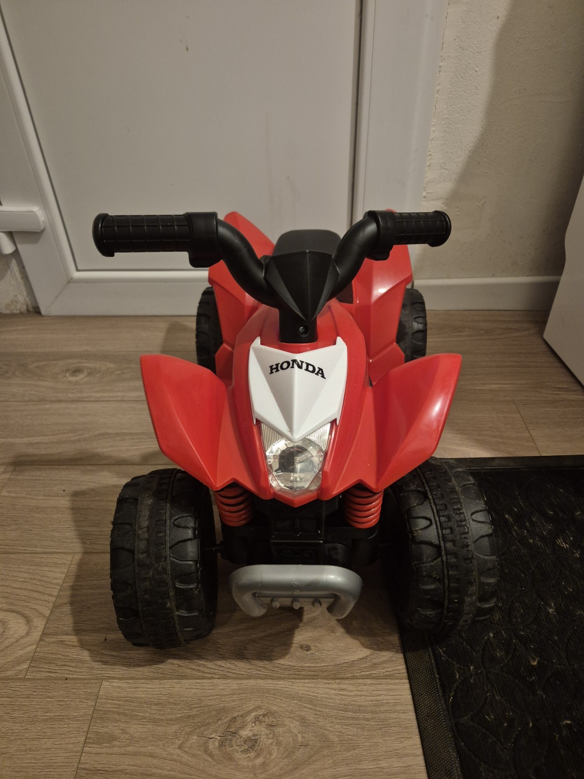 Honda Quad 6V Electric Ride On Red
