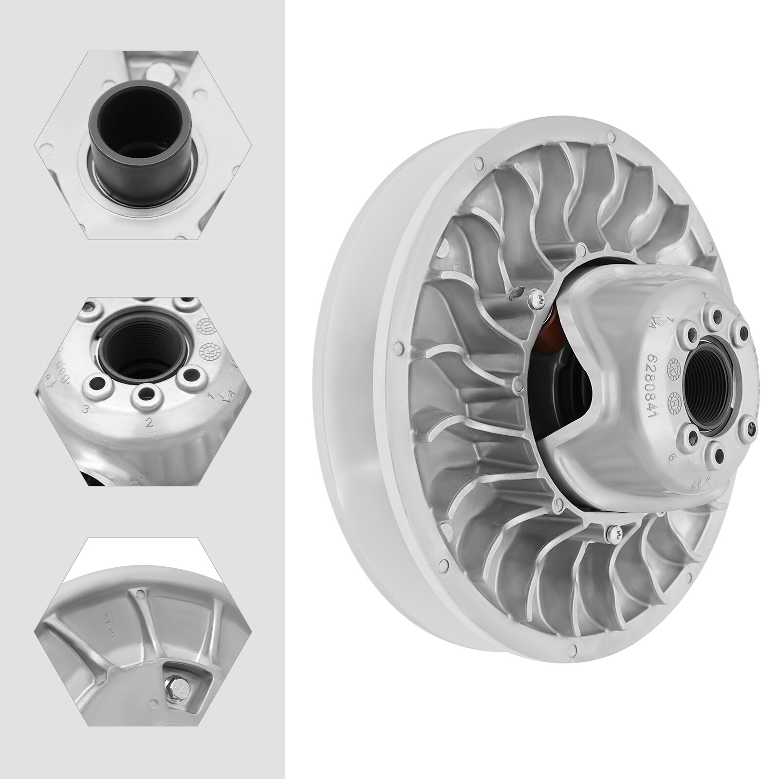 For Can-Am Maverick X3 Turbo RR XRS Secondary Clutch 2017-2023 420280626 US New