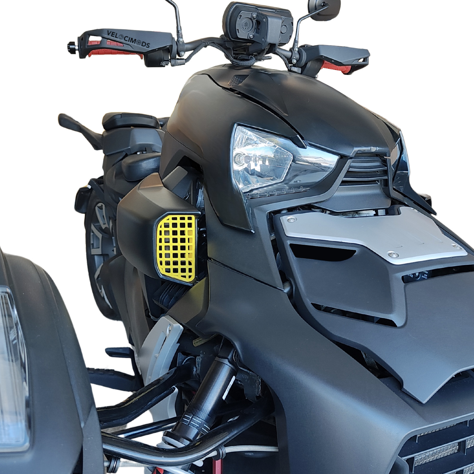 AIR INTAKE TRIM for Can-Am Ryker 600 900 Ace Rally Sport | Tricycle Mods