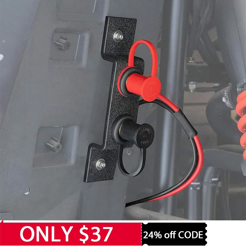 Battery Jump Post Remote Battery Terminal Relocation Kit for Can Am Maverick X3