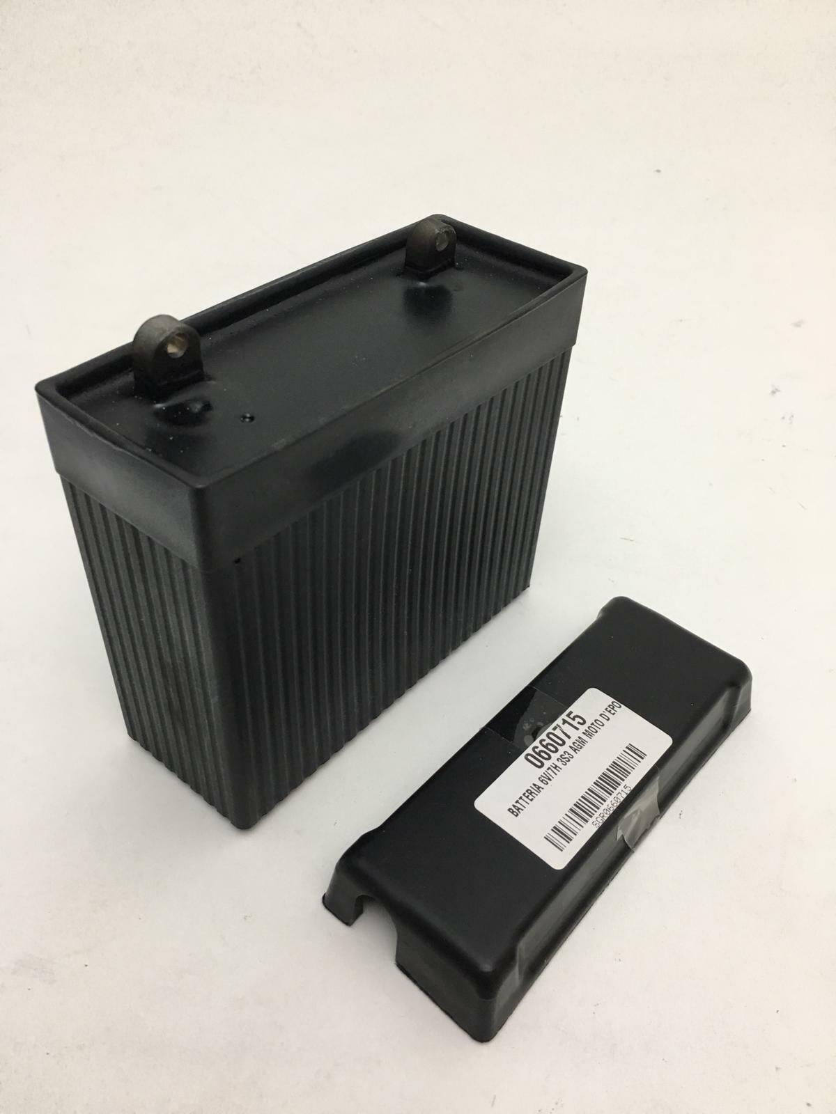 BATTERY 6V 7H 3S3 AGM Piaggio 125cc Vespa