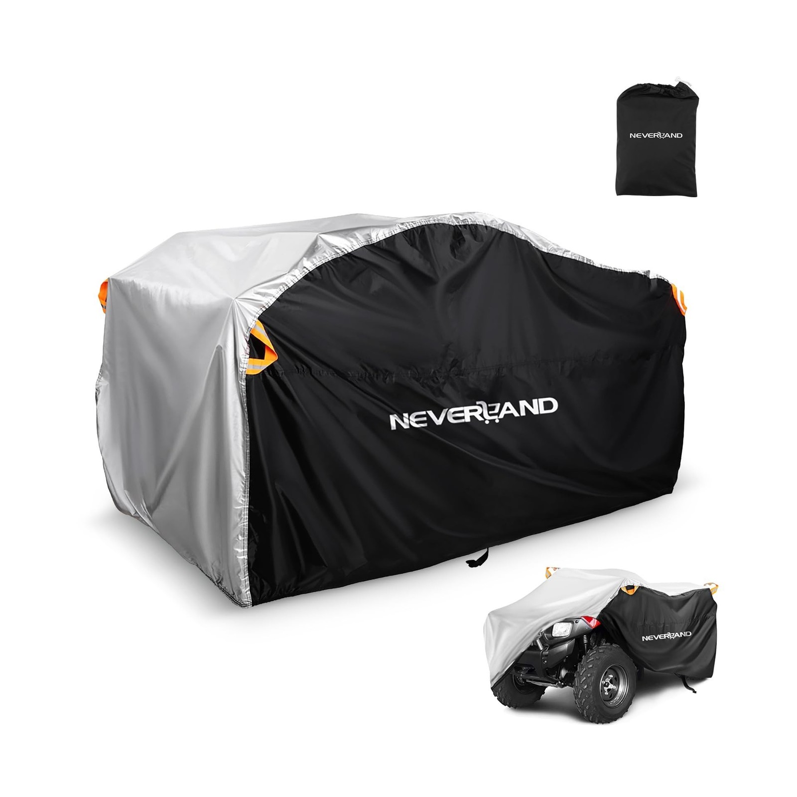 NEVERLAND Waterproof ATV Cover, Outdoor Heavy Duty Quad Cover Tear-Resistant …