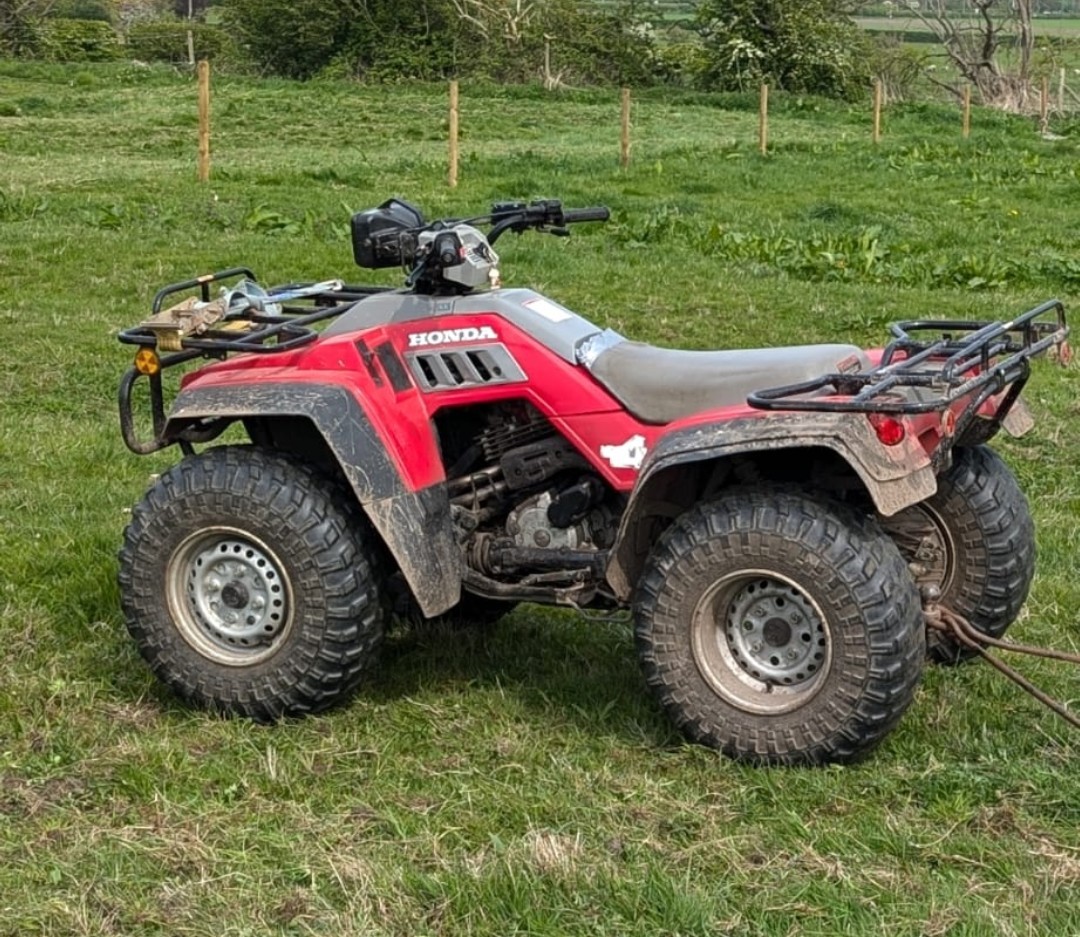 Honda 350D Quad Genuine Gear Selector Return  Spring.