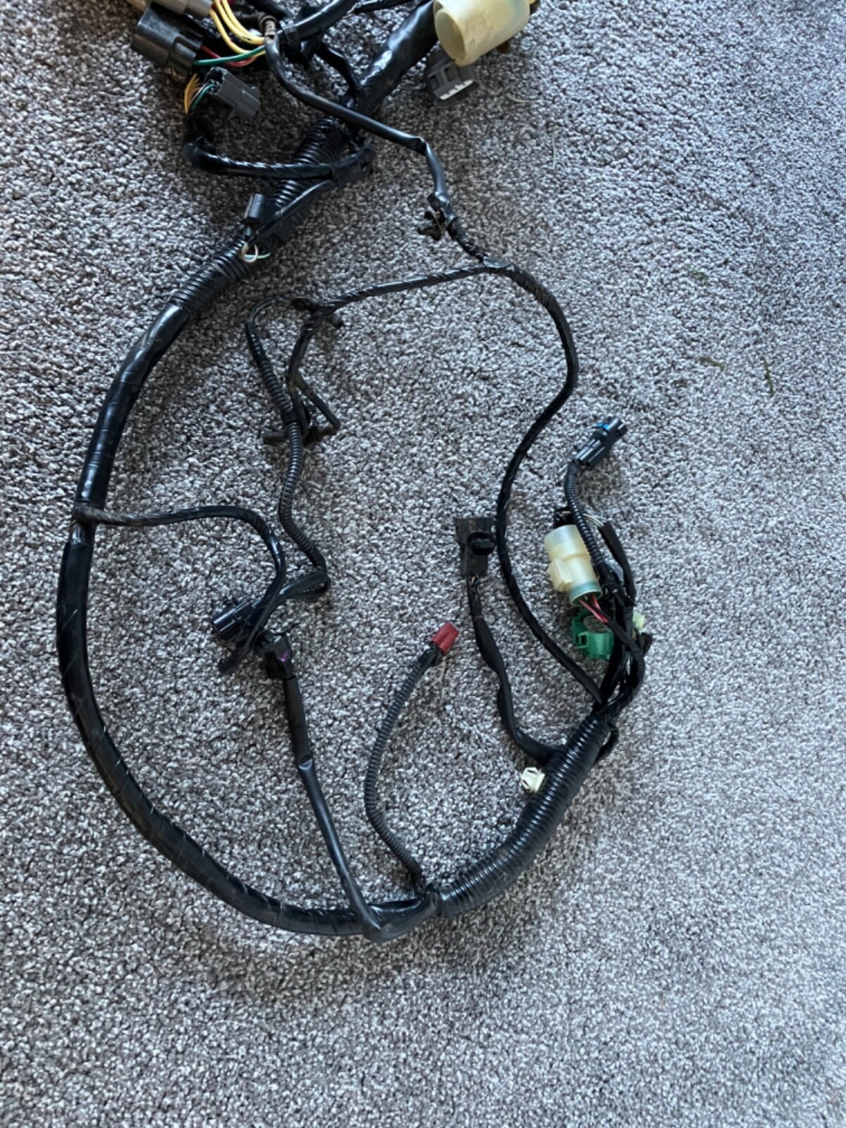 honda quad 500cc wiring loom