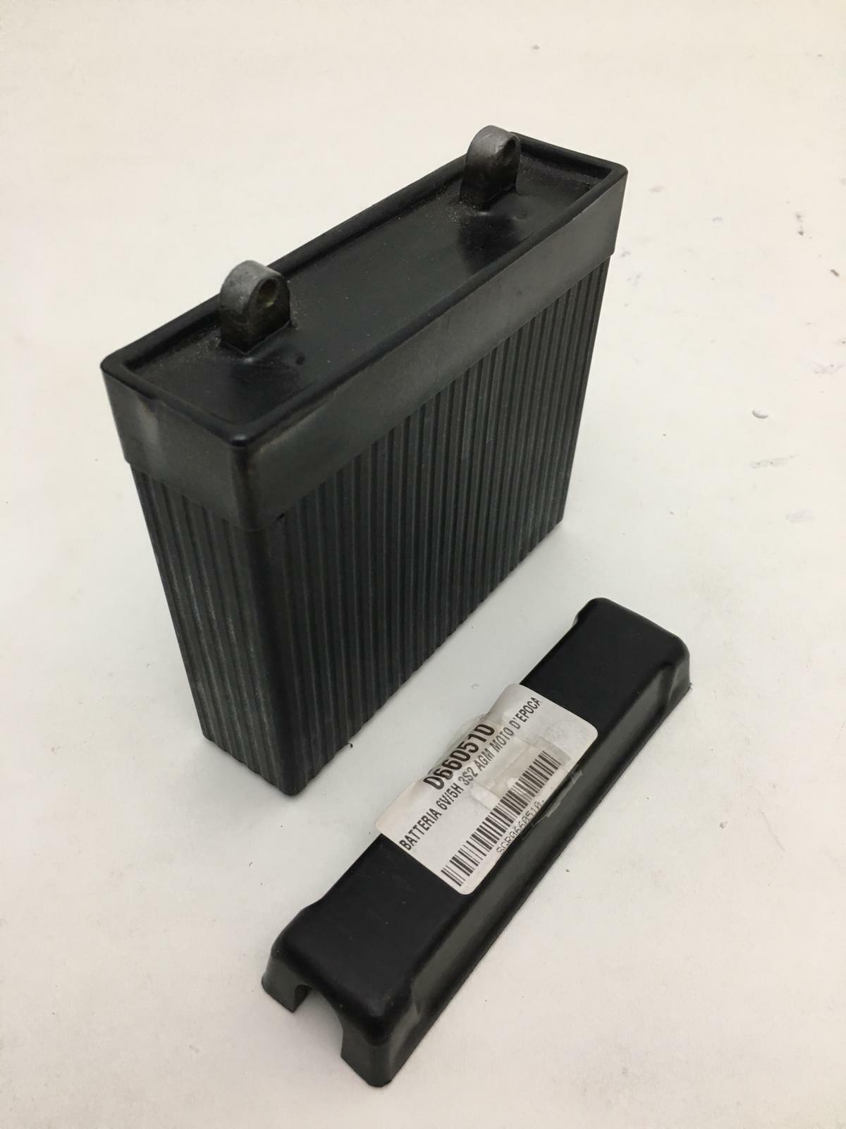 BATTERY 6V 5H 3S2 AGM Piaggio 150cc Vespa from 1956 to 1958