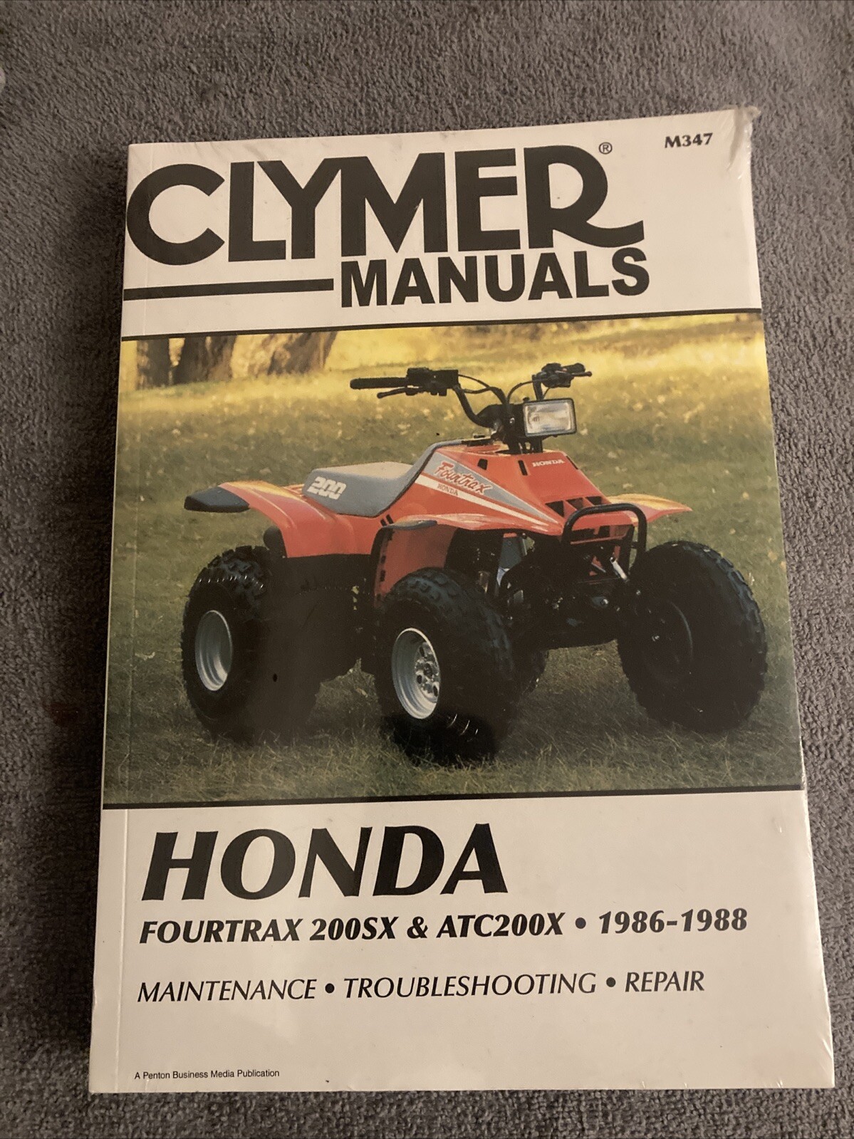 Honda Quad Atv Clymer Haynes Service Manual 200cc 200SX ATC200 atc sx 200 86 88