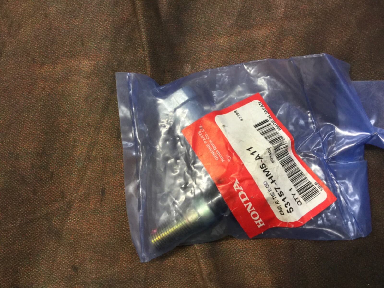 Honda Quad Trx 250 400 450 Forman tie rod ends track rod 53157-hm5-a11 a549