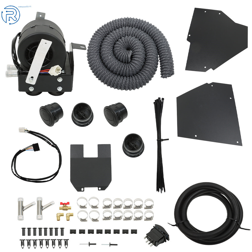 Cab Heater Kit with Defrost For Can-Am Maverick X3 2017 2018 2019 2020