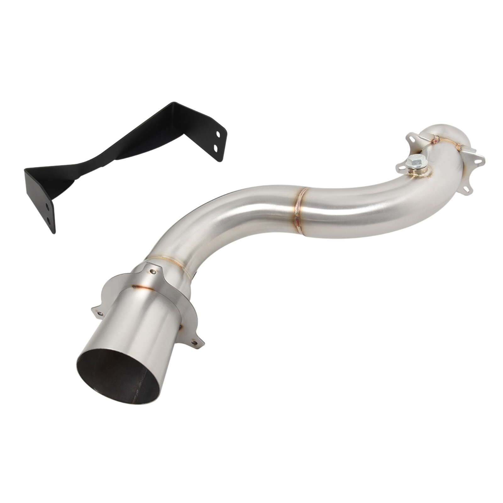 Exhaust Tail Pipe Slip-on Muffler for Can-Am Maverick X3 R RR MAX 2017-2023 UTV