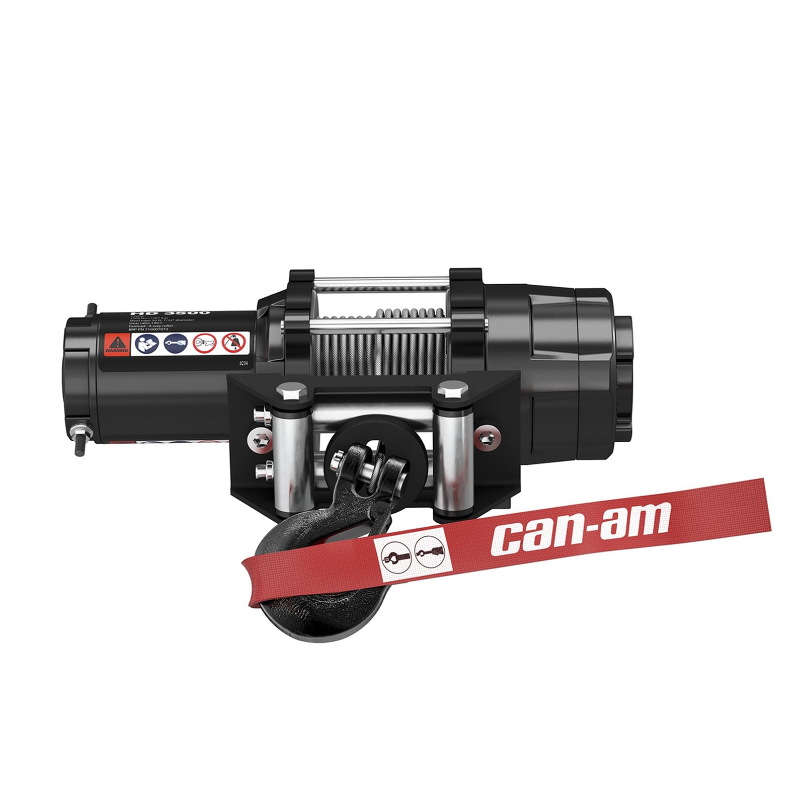 Can-Am 715006415 HD 3500 Winch Outlander 450 500 570 650 850 1000 R L Max OEM