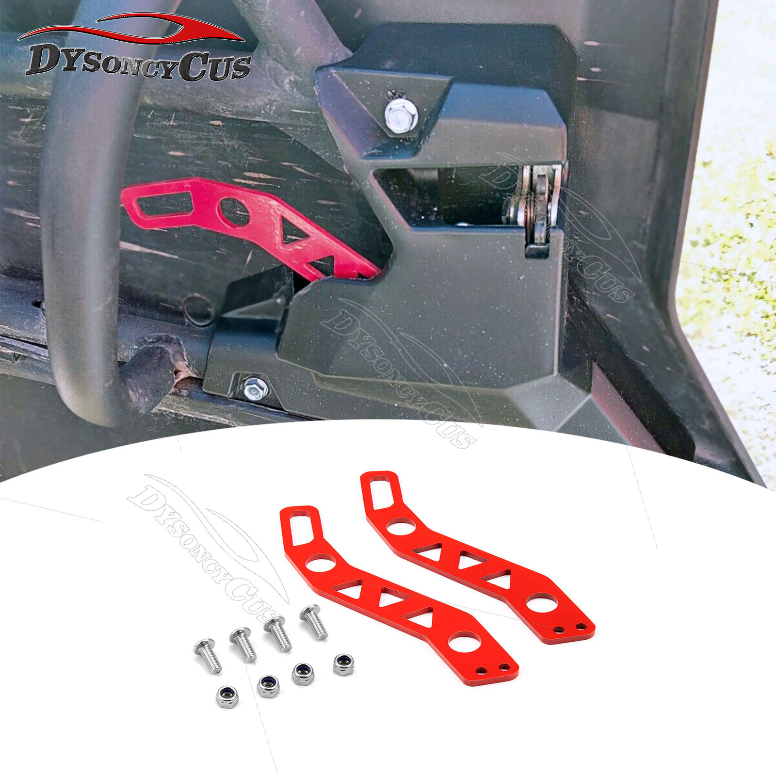 Left & Right Door Latches Handle For Can am Maverick X3/X3 MAX Turbo 2017-2025