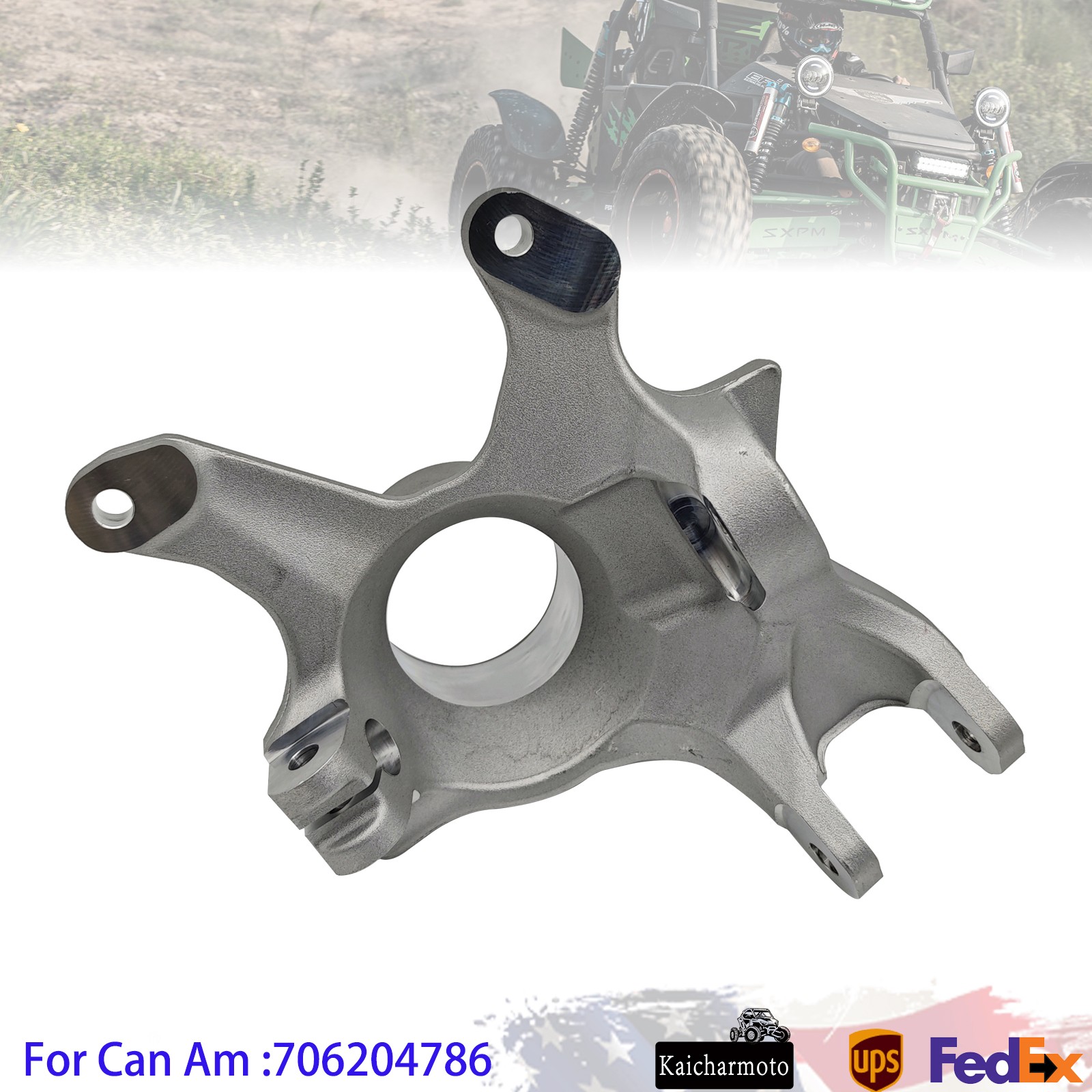 New Right Front Passenger Knuckle Spindle For Can Am Maverick X3 706204786