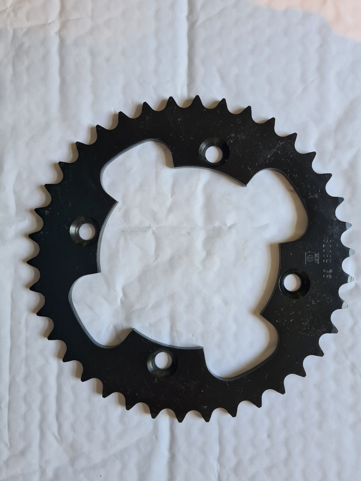 Honda 250 TRX Four Wheel / Four Trax Esjot Rear Sprocket 38T Steel Black: NEW