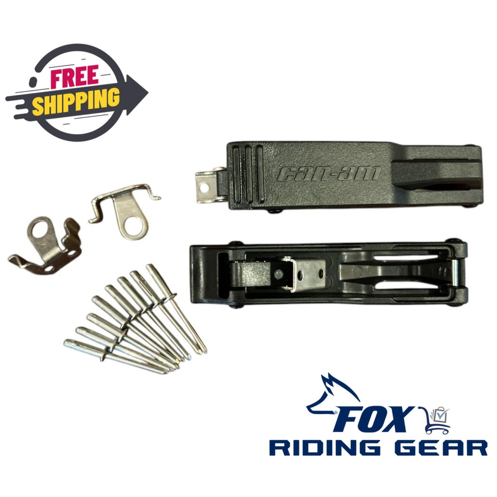 Can-Am New OEM Latch Kit, 715002435