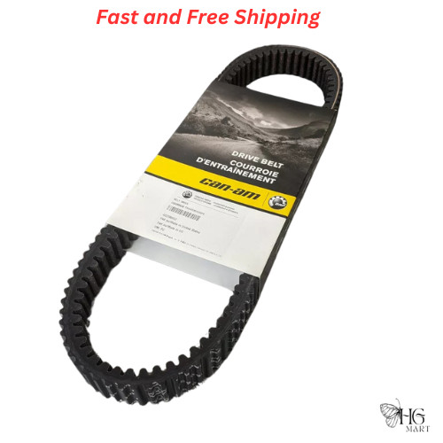 Can-Am New OEM 100% PBO Performance Drive Belt Maverick X3, 422280652